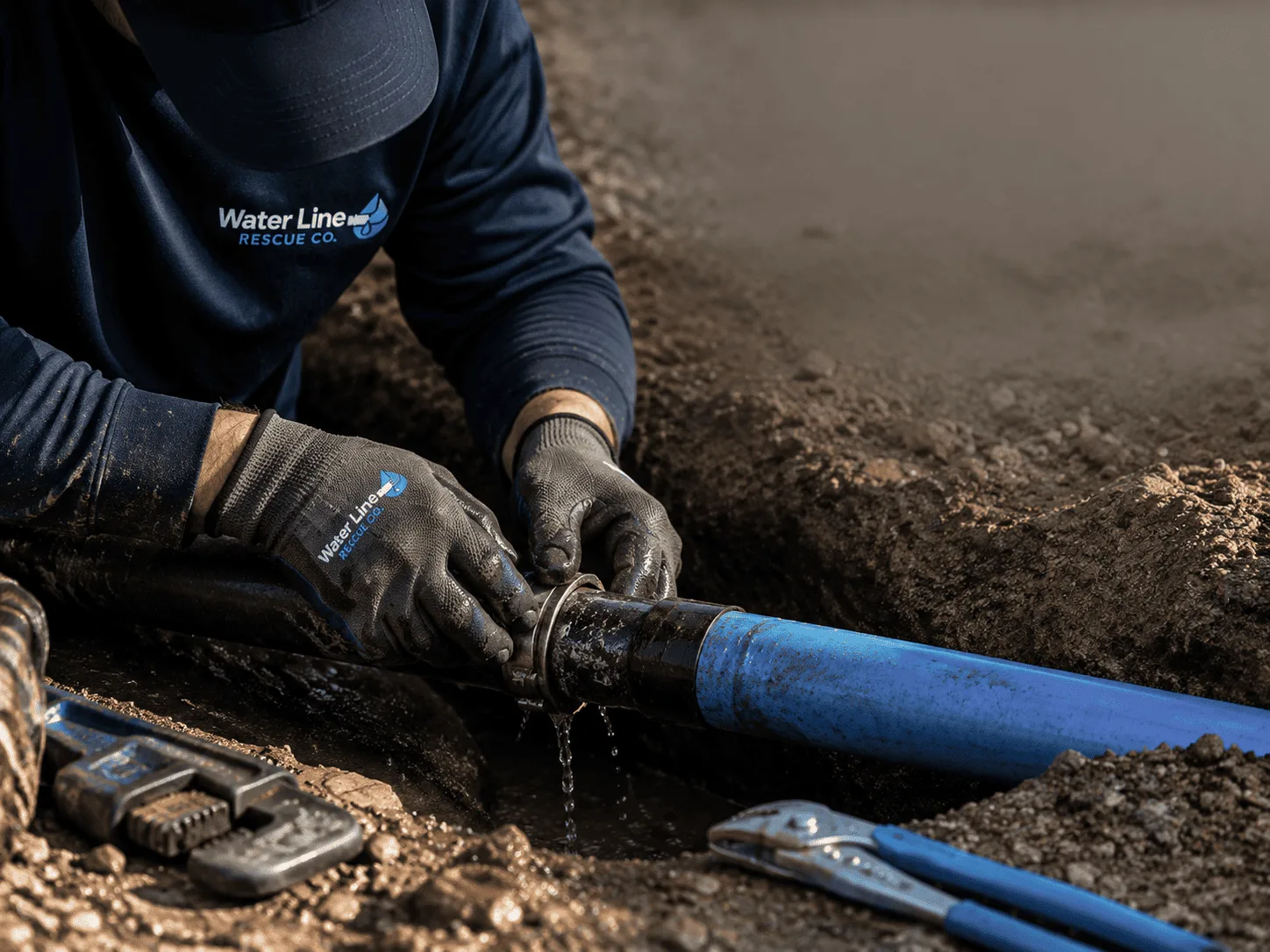 Why choose Water Line Repair in Damascus, OR